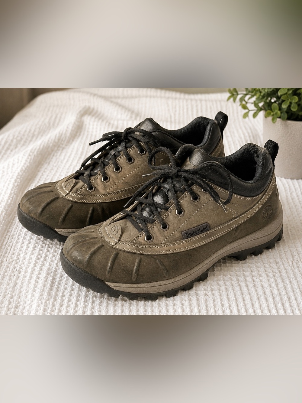 Timberland Active Comfort Technology Leather Trail Hiking Shoes Men’s Size 11M